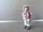 Vintage : Peter Mecki Hedgehog egel, muzikant met saxofoon, Ophalen of Verzenden
