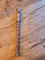 Houten blokfluit, Ophalen of Verzenden, Gebruikt, Sopraan of Sopranino