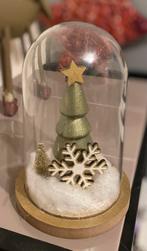 Kerststolp met kerstboom - stolp zelfgemaakt kerstcadeau, Diversen, Kerst, Ophalen of Verzenden, Nieuw