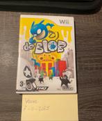 De Blob Wii, 1 speler, Ophalen of Verzenden, Zo goed als nieuw, Vanaf 3 jaar