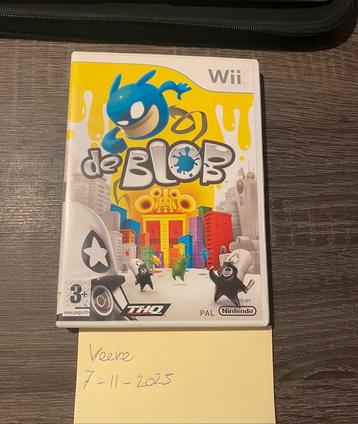 De Blob Wii beschikbaar voor biedingen