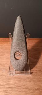Strijdhamer, gaaf stuk prehistorie, 13,5 cm lengte, Ophalen of Verzenden