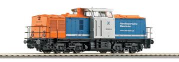 Roco H0 62814 - Digitale AC Diesel BR 202 van de NBE beschikbaar voor biedingen