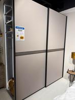 Schuifdeurkast Perla/Eiken Showroommodel, Ophalen, 200 cm of meer, Eikenhout, Nieuw