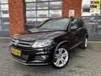 Volkswagen Tiguan 1.4 TSI 3x R line | Nieuwe Ketting | Keyle, Auto's, Volkswagen, Voorwielaandrijving, Euro 5, 15 km/l, Zwart