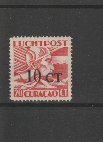 Curaçao 1934. NVPH LP17, Ongebruikt. beschikbaar voor biedingen