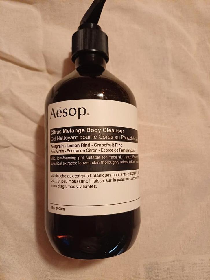 Aesop Citrus Melange Body Cleanser 500ml, Sieraden, Tassen en Uiterlijk, Uiterlijk | Lichaamsverzorging, Nieuw, Ophalen of Verzenden