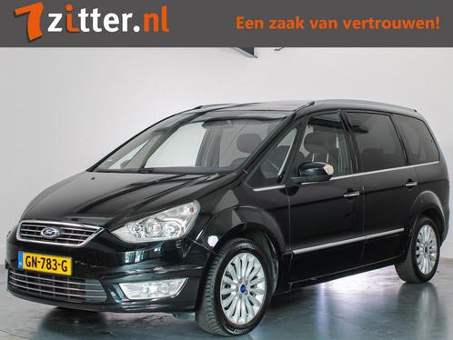 Ford Galaxy 1.6 SCTi Platinum, 7-Persoons, Volleder, Trekhaa, Auto's, Ford, Bedrijf, Te koop, Galaxy, ABS, Achteruitrijcamera
