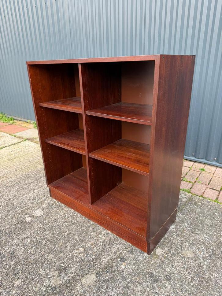 Vintage boekenkast vakkenkast, Huis en Inrichting, Kasten | Boekenkasten, Gebruikt, 50 tot 100 cm, Minder dan 100 cm, 25 tot 50 cm