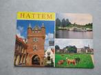 Hattem, jachthaven/gezicht op Hattem, Verzenden, 1980 tot heden, Gelopen, Gelderland