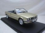 BMW e30 325i Cabriolet 1985 beige metallic 1:18 MCG, Ophalen of Verzenden, Nieuw, Auto, Solido