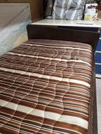 1 persoons bed, Huis en Inrichting, Slaapkamer | Bedden, Ophalen, Gebruikt, 90 cm, Eenpersoons