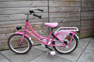 meisjesfiets popal 18 inch beschikbaar voor biedingen