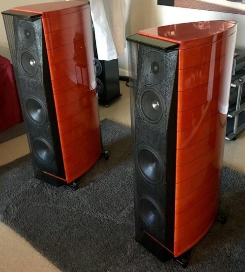 Sonus Faber Amati Homage, Audio, Tv en Foto, Luidsprekers, Zo goed als nieuw, Front, Rear of Stereo speakers, 120 watt of meer