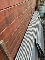 Zinken platen voor afdekking gevels en muren, Ophalen, Zo goed als nieuw, Overige materialen, Minder dan 20 mm