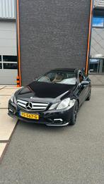 Mercedes-Benz E-Klasse 3.0 CDI E350 Coupe AUT 2009 Zwart, Auto's, Mercedes-Benz, Automaat, 1800 kg, 179 €/maand, 4 stoelen