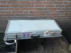 Te koop aangeboden: Flightcase Aluminium., Ophalen, Gebruikt, Overige instrumenten, Flightcase