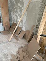 Restant gipsplaten, Ophalen of Verzenden, Gebruikt