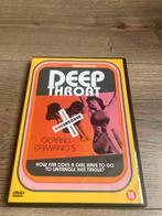 Deep Throat de film zeldzame Nederlandse uitgave, Cd's en Dvd's, Ophalen of Verzenden, Zo goed als nieuw