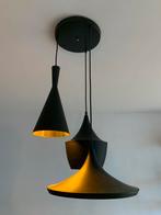 Zwarte eetkamer hanglamp, Ophalen, Zo goed als nieuw, Overige materialen, 50 tot 75 cm