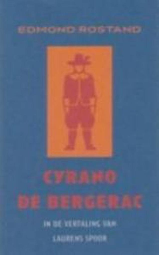 Edmond Rostand - Cyrano de Bergerac, Boeken, Romans, Zo goed als nieuw, Ophalen of Verzenden