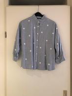 Purdey blauw met wit gestreepte damesblouse maat 40, Ophalen of Verzenden, Zo goed als nieuw, Maat 38/40 (M), Blauw