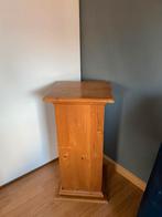 Geloogd grenen (presentatie) zuil, Ophalen of Verzenden, Zo goed als nieuw