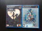 Kingdom Hearts 1 & 2 PlayStation 2, 1 speler, Ophalen of Verzenden, Zo goed als nieuw, Role Playing Game (Rpg)