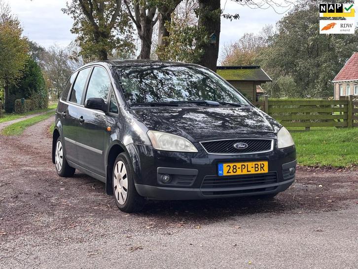 Ford Focus C-Max 1.8-16V First Edition | Airco + Cruise Nu, Auto's, Ford, Bedrijf, Te koop, C-Max, ABS, Airbags, Airconditioning