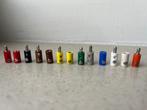 Stekkers 2,6 MM met dwarsgat verschillende kleuren, Hobby en Vrije tijd, Modeltreinen | H0, Overige merken, Transformator of Voeding