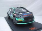 Skoda Fabia Rally2 #22 WRC Safari Rally 2024 1:18 Ixo, Ophalen of Verzenden, Nieuw, Auto, Overige merken