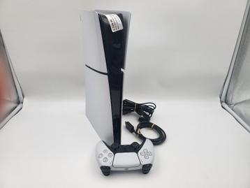 Sony Playstation 5 Slim Digital + Controller | Nette Staat beschikbaar voor biedingen