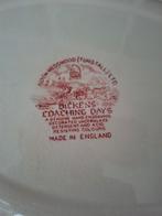 Wedgwood Dickens Coaching Days Bord, Ophalen