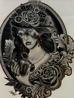 Tatoo art prints, Ophalen of Verzenden