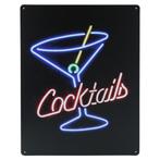 Wandbord - Tekstbord - Metal bord - Metalenbord - Mancave, Cave & Garden, Verzenden, Nieuw, Kouwe Hoek 1B, Waddinxveen