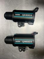 Godox Studioflitser QS300II & QS600II Set, Ophalen of Verzenden, Zo goed als nieuw, Overige merken