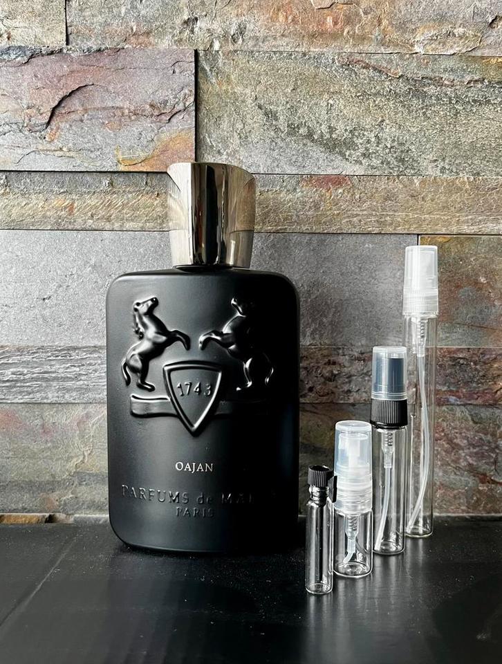 Parfums de Marly Oajan sample, Sieraden, Tassen en Uiterlijk, Uiterlijk | Parfum, Zo goed als nieuw, Ophalen of Verzenden