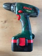 Bosch PSR 12-2 boormachine met 1 accu, Ophalen of Verzenden, Zo goed als nieuw, Boormachine