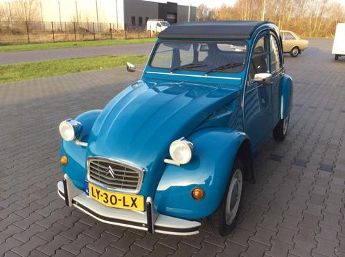 Citroën 2CV 0.6 1985 Grijs, Auto's, Citroën, Particulier, 2CV, Benzine, Euro 1, Hatchback, Handgeschakeld, Origineel Nederlands