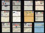 Uitzoeken First flight (KLM) covers deel 1, Postzegels en Munten, Brieven en Enveloppen | Nederland, Ophalen of Verzenden, Envelop
