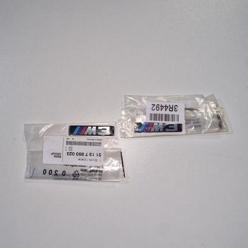 Embleem type aanduiding nieuw M3 - 51137893023 51-13-7-893-0, Auto-onderdelen, Carrosserie en Plaatwerk, BMW, Nieuw, Ophalen of Verzenden