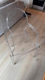 3x Kartell Louis Ghost stoelen - transparant, Huis en Inrichting, Stoelen, Ophalen, Kunststof, Gebruikt, Overige kleuren