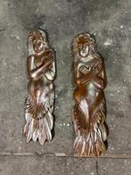 Houten ornamenten, Ophalen