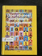 Operationeel Personeelsmanagement - Schoemakers & Koopmans, Boeken, Ophalen of Verzenden, Zo goed als nieuw, HBO, Noordhoff Uitgevers