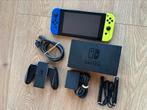 Nintendo Switch V1 UNPATCHED Compleet Met Alles Erbij!!!, Ophalen of Verzenden