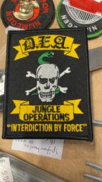 DEA BADGE jungle operations, Amerika, G, Ophalen of Verzenden, H