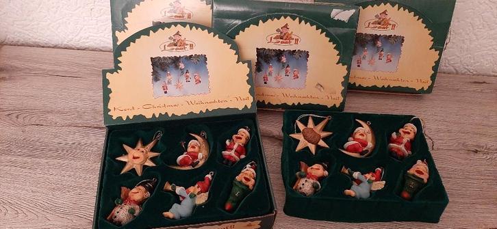 laven efteling kersthangers set van 6 stuks, Verzamelen, Efteling, Zo goed als nieuw, Beeldje of Poppetje, Ophalen of Verzenden