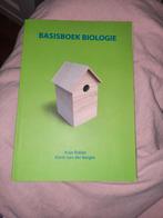 Anja Ridder - Basisboek biologie, Boeken, Schoolboeken, Anja Ridder; Karin van der Borght, Biologie, Ophalen of Verzenden, Zo goed als nieuw