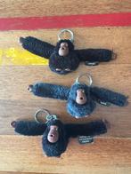 3 x Kipling aapjes - sleutelhangers, Verzamelen, Ophalen of Verzenden, Zo goed als nieuw, Knuffel of Figuurtje