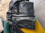 Biker jas, Motoren, Kleding | Motorkleding, Ophalen of Verzenden, Tweedehands, Jas | leer